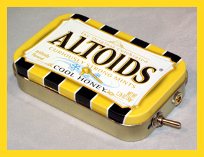 ALTOIDS Ginger Blaster