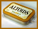 ALTOIDS Ginger Blaster