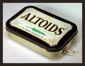 ALTOIDS Liquorice Blaster