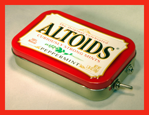 ALTOIDS Peppermint Blaster