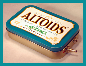 ALTOIDS Wintergreen Blaster